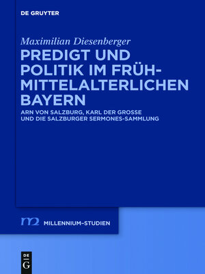 cover image of Predigt und Politik im frühmittelalterlichen Bayern
